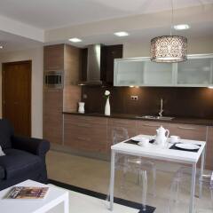 Апартаменты Up Suites Bcn в номере