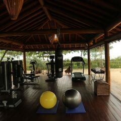 Отель Campo Bahia фитнесс-зал