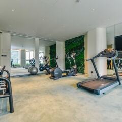 Отель Mercure Shanghai Hongqiao Central (Opening August 2018) фитнесс-зал фото 2