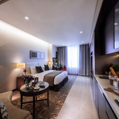 Отель Oakwood Premier Coex Center комната для гостей фото 2
