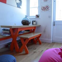 Отель 1 Bedroom Hampstead Flat в номере