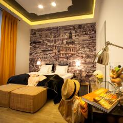 Отель FIFTEEN Boutique Rooms Budapest комната для гостей