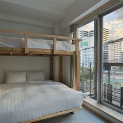 Riverside Hostel Yurariver Susaki Фукуока детские мероприятия фото 2