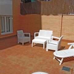 Отель Apartamentos El Capricho de Madrid балкон