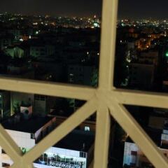 Отель Crowne Plaza Amman Иордания, Амман - отзывы, цены и фото номеров - забронировать отель Crowne Plaza Amman онлайн балкон