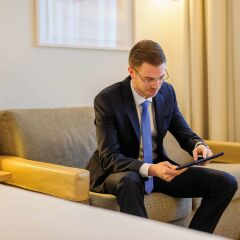 Отель Novotel München Airport с домашними животными