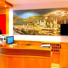 Hotel Drei Kreuz Зальцбург интерьер отеля фото 2