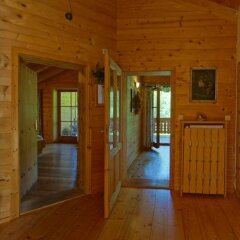 Отель Gästehaus Ferienwohnungen Pfeffererlehen Марктшелленберг сауна