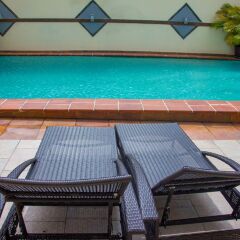 Отель The Westwood Hotel Ikoyi Lagos Нигерия, Лагос - отзывы, цены и фото номеров - забронировать отель The Westwood Hotel Ikoyi Lagos онлайн бассейн фото 3