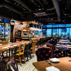 Отель Daiwa Roynet Hotel Ginza Япония, Токио - отзывы, цены и фото номеров - забронировать отель Daiwa Roynet Hotel Ginza онлайн гостиничный бар
