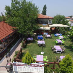Ozbay Hotel Турция, Памуккале - отзывы, цены и фото номеров - забронировать отель Ozbay Hotel онлайн балкон