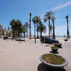 Hotel Led-Sitges пляж фото 2
