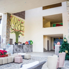 Отель Isla Natura Beach Huatulco интерьер отеля