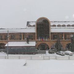 Отель Курортный отель «Кечарис» Армения, Цахкадзор - отзывы, цены и фото номеров - забронировать отель Курортный отель «Кечарис» онлайн балкон
