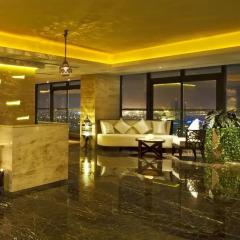 Отель Park Regis Kris Kin Hotel ОАЭ, Дубай - 10 отзывов об отеле, цены и фото номеров - забронировать отель Park Regis Kris Kin Hotel онлайн интерьер отеля фото 2