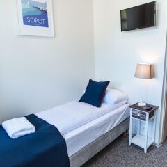 Отель SeaSide Sopot Польша, Сопот - отзывы, цены и фото номеров - забронировать отель SeaSide Sopot онлайн комната для гостей фото 4