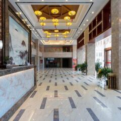 Wolongwan Hotel интерьер отеля