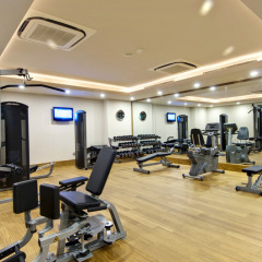 Marigold Thermal Spa Hotel Турция, Бурса - отзывы, цены и фото номеров - забронировать отель Marigold Thermal Spa Hotel онлайн фитнесс-зал