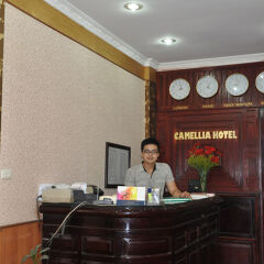 Отель Camellia 5 Ханой интерьер отеля