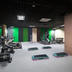 Отель Holiday Inn Beijing Airport Zone фитнесс-зал фото 2