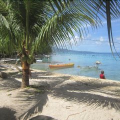 Pension Atger in Tahaa, French Polynesia from 168$, photos, reviews - zenhotels.com beach