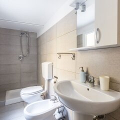 Отель MiaVia Apartments - San Martino Италия, Болонья - отзывы, цены и фото номеров - забронировать отель MiaVia Apartments - San Martino онлайн ванная