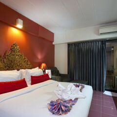 Отель Nida Rooms Grand Khaosan Soi 8 Бангкок комната для гостей фото 3