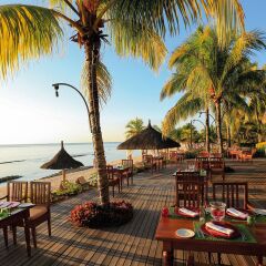 Отель Victoria Beachcomber Resort & Spa питание