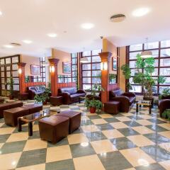 Отель Erzsebet Hotel City Center Венгрия, Будапешт - 6 отзывов об отеле, цены и фото номеров - забронировать отель Erzsebet Hotel City Center онлайн фото 3