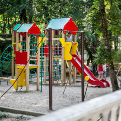 Гостиница Recreation center Viktoria детские мероприятия