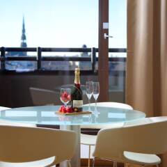 Radisson Blu Elizabete Hotel балкон