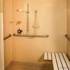 Отель Hampton Inn & Suites Houston-Medical Ctr-Reliant Park Хьюстон ванная
