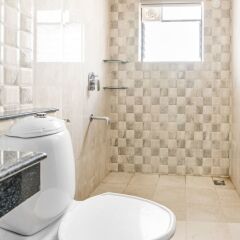 Отель GuestHouser 3 BHK Villa 246e Гоа ванная фото 2