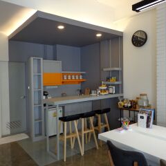 Отель Silom Studios питание