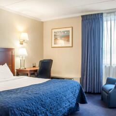 Clarion Hotel Buffalo Airport комната для гостей