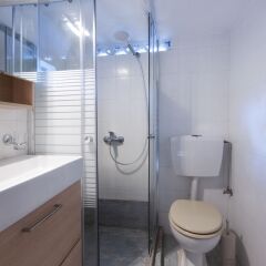 Отель Beachfront house with amazing sea view Ситония ванная