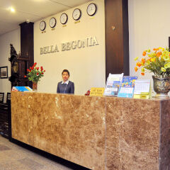 Bella Begonia Nha Trang Hotel интерьер отеля