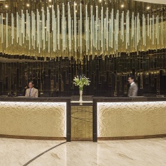 Отель Damac Maison Royale The Distinction интерьер отеля фото 3