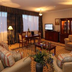 Гостиница Славянка 4* Стандартный номер с разными типами кроватей фото 12