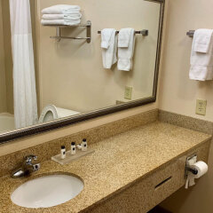 Отель Country Inn & Suites by Radisson, Midway, FL ванная фото 2