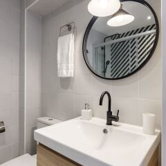 Апартаменты Olala Style Apartments ванная