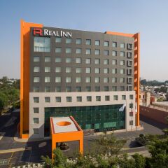Отель Real Inn Guadalajara Expo парковка