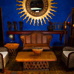Отель Villa Mexicana Creel Mountain Lodge развлечения