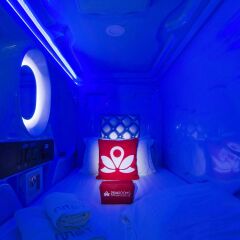 Отель MET A Space Pod @ Boat Quay спа фото 2
