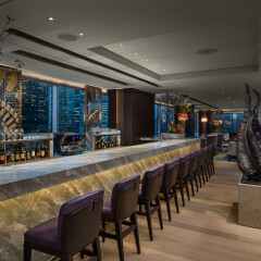 Four Seasons Hotel Tokyo at Marunouchi гостиничный бар