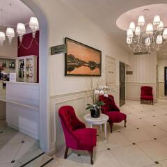 Hotel Queen Mary Paris интерьер отеля