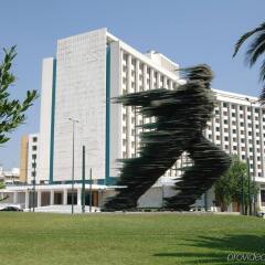 Отель Hilton Athens спортивное сооружение