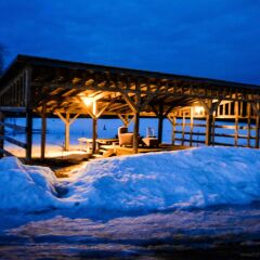 Отель Auberge du Village Shawville Motel гостиничный бар