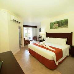 Отель Jewel Paradise Cove Adult Beach Resort & Spa Ямайка, Сент-Аннc-Бей - отзывы, цены и фото номеров - забронировать отель Jewel Paradise Cove Adult Beach Resort & Spa онлайн комната для гостей фото 4