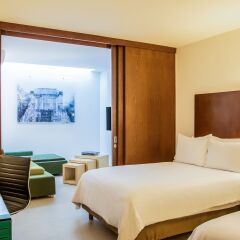 Отель Fiesta Inn Playa Del Carmen Плая-дель-Кармен комната для гостей фото 5